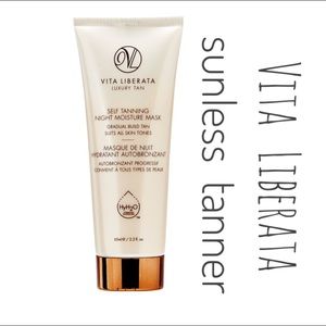 Vita Liberata Self Tanner, Night Moisture Mask